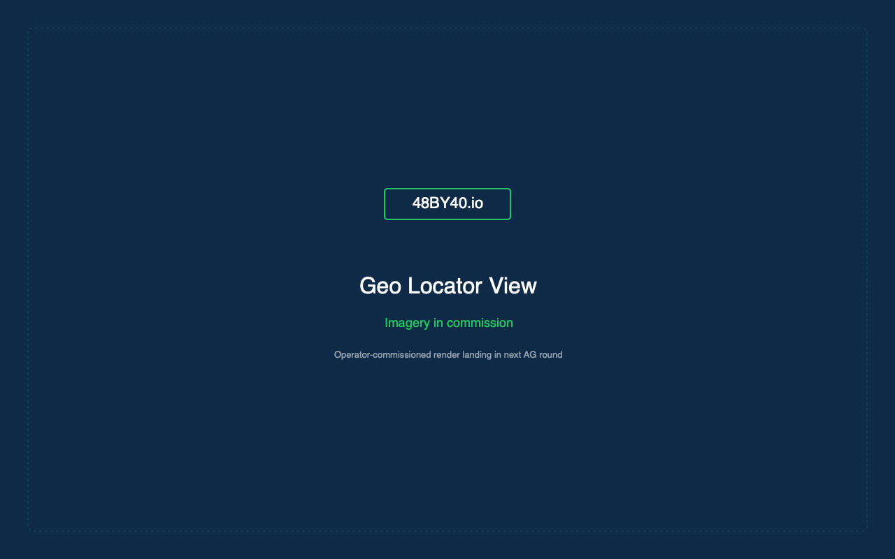 Asset tracking map